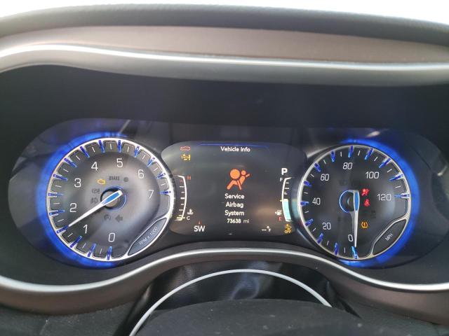 2C4RC1BGXKR714936 - 2019 CHRYSLER PACIFICA TOURING L BLUE photo 9