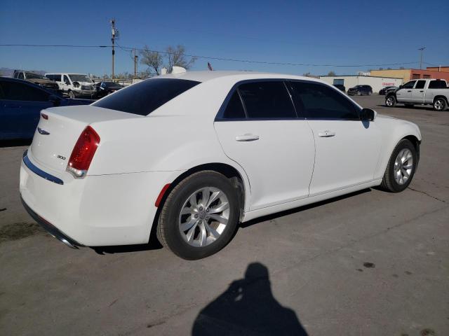 2C3CCAAGXFH785951 - 2015 CHRYSLER 300 LIMITED WHITE photo 3