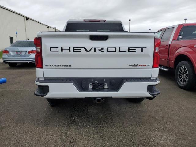 1GCUDEE84PZ235959 - 2023 CHEVROLET SILVERADO K1500 RST WHITE photo 6