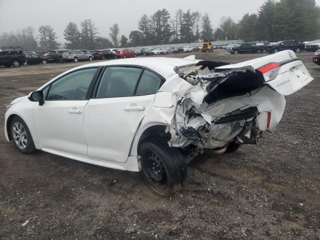 5YFEPMAE0NP274329 - 2022 TOYOTA COROLLA LE თეთრი ფოტო 2