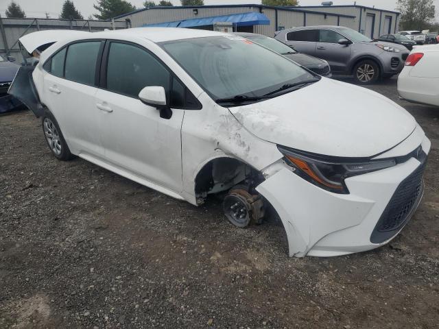 5YFEPMAE0NP274329 - 2022 TOYOTA COROLLA LE თეთრი ფოტო 4