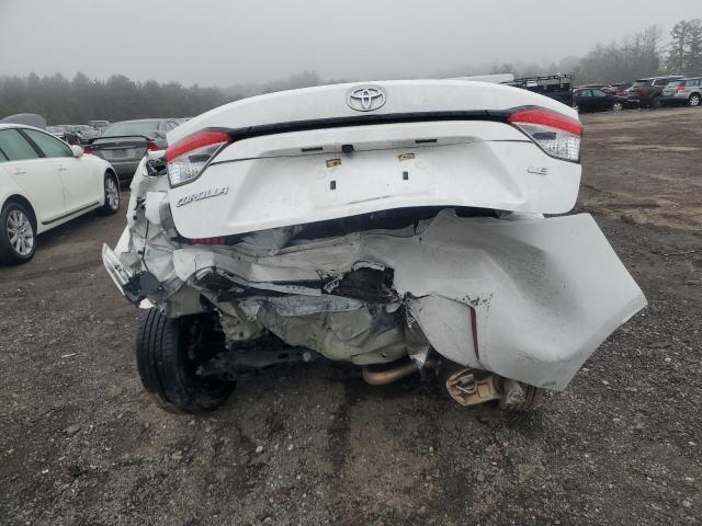 5YFEPMAE0NP274329 - 2022 TOYOTA COROLLA LE თეთრი ფოტო 6