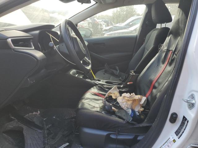 5YFEPMAE0NP274329 - 2022 TOYOTA COROLLA LE თეთრი ფოტო 7