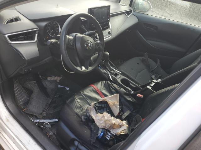 5YFEPMAE0NP274329 - 2022 TOYOTA COROLLA LE თეთრი ფოტო 8