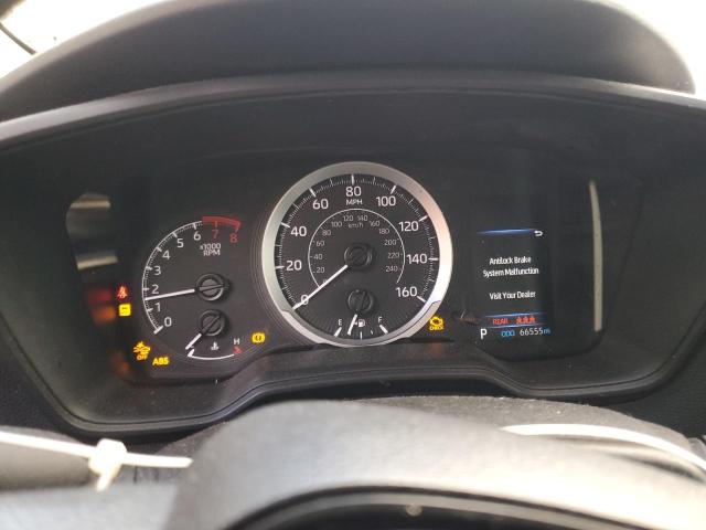 5YFEPMAE0NP274329 - 2022 TOYOTA COROLLA LE თეთრი ფოტო 9