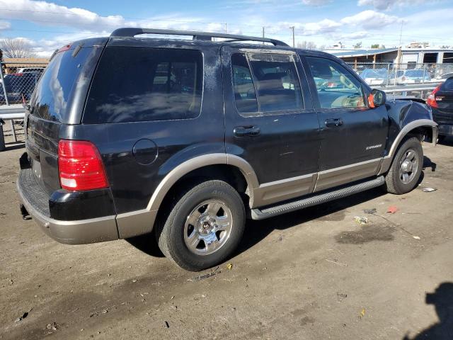 1FMZU74E62ZB36606 - 2002 FORD EXPLORER EDDIE BAUER BLACK photo 3