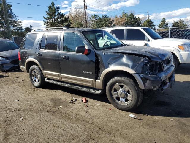 1FMZU74E62ZB36606 - 2002 FORD EXPLORER EDDIE BAUER BLACK photo 4