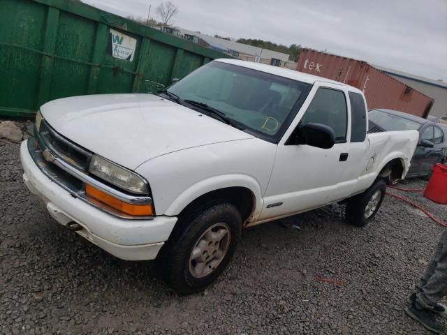 1GCDT19W2Y8235521 - 2000 CHEVROLET S TRUCK S10 WHITE photo 1