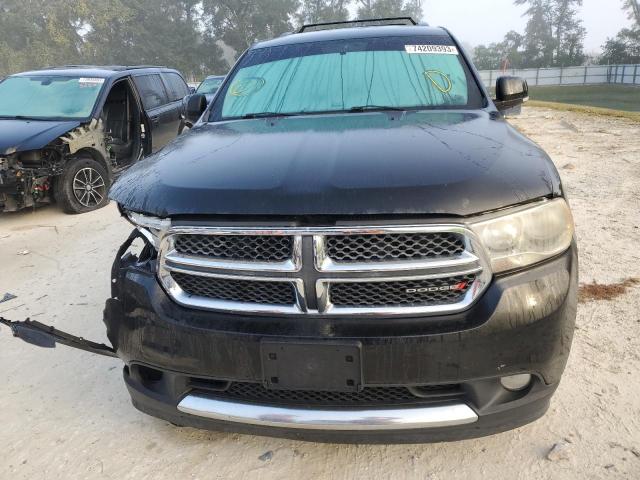 1C4RDJDG6DC677471 - 2013 DODGE DURANGO CREW BLACK photo 5