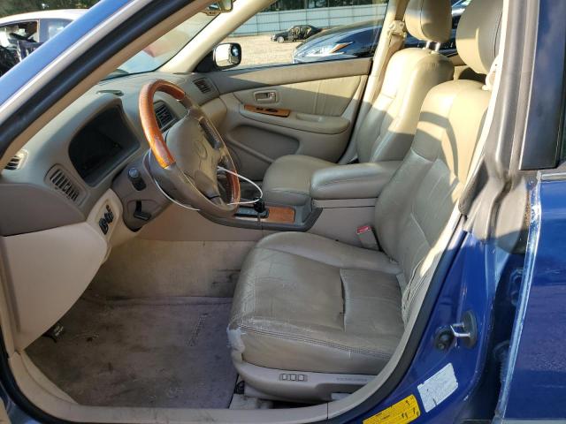 JT8BF28G7Y0271779 - 2000 LEXUS ES 300 BLUE photo 7