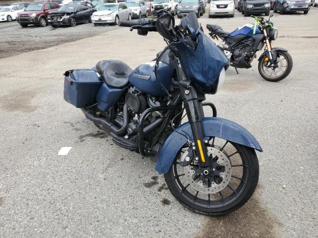 1HD1KRP11KB644226 - 2019 HARLEY-DAVIDSON FLHXS BLUE photo 1