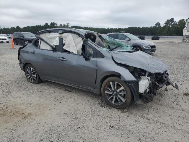 3N1CN8EV3ML865588 - 2021 NISSAN VERSA SV GRAY photo 4