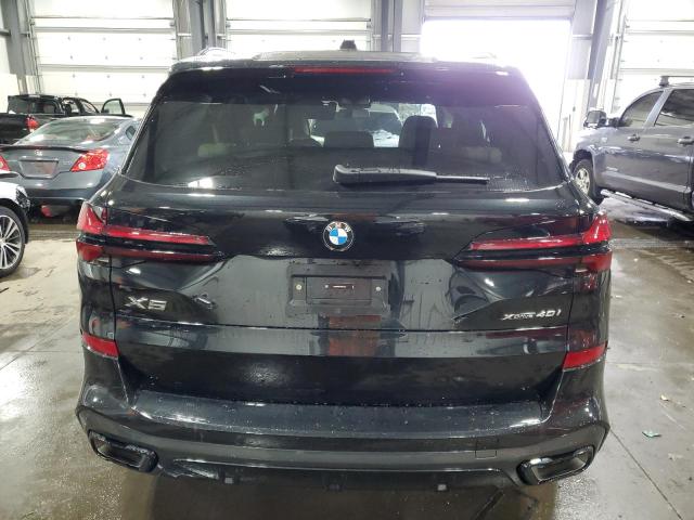 5UX23EU07R9T65256 - 2024 BMW X5 XDRIVE40I BLACK photo 6