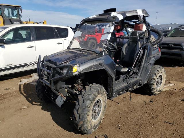 4XAVE76AXDB608447 - 2013 POLARIS RZR 800 S BLACK photo 1