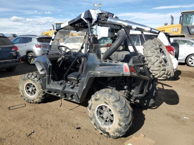 4XAVE76AXDB608447 - 2013 POLARIS RZR 800 S BLACK photo 2