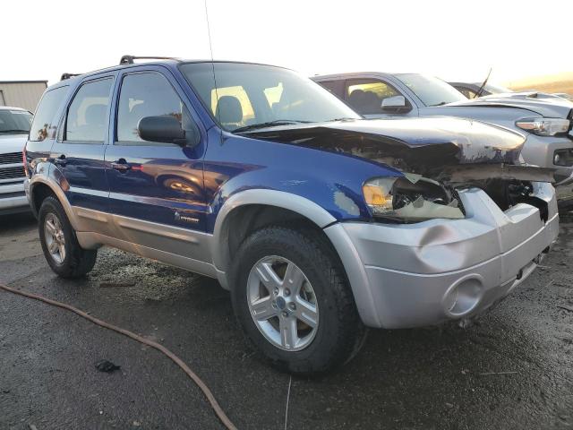 1FMCU96HX6KD03976 - 2006 FORD ESCAPE HEV BLUE photo 4