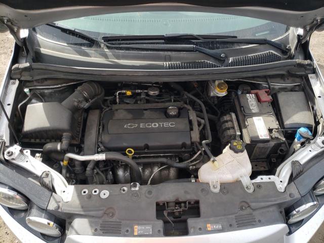 1G1JA5SG3F4216993 - 2015 CHEVROLET SONIC LS 银色 照片 11