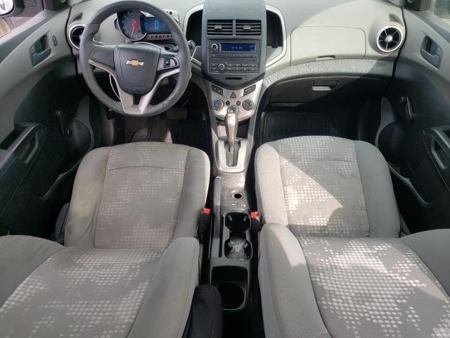 1G1JA5SG3F4216993 - 2015 CHEVROLET SONIC LS 银色 照片 8