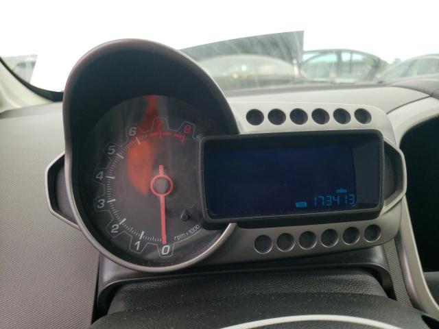 1G1JA5SG3F4216993 - 2015 CHEVROLET SONIC LS 银色 照片 9