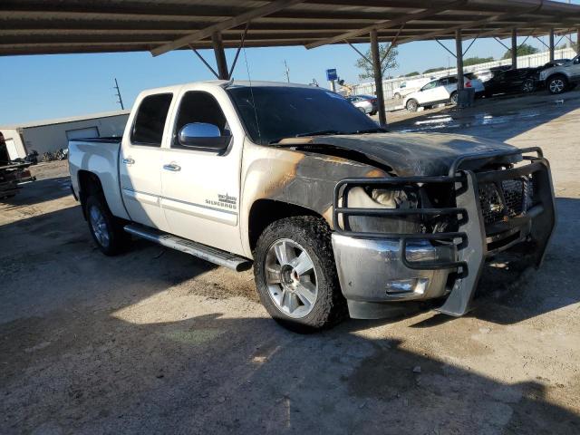 3GCPCSE03DG368104 - 2013 CHEVROLET silverado C1500 LT WHITE photo 4