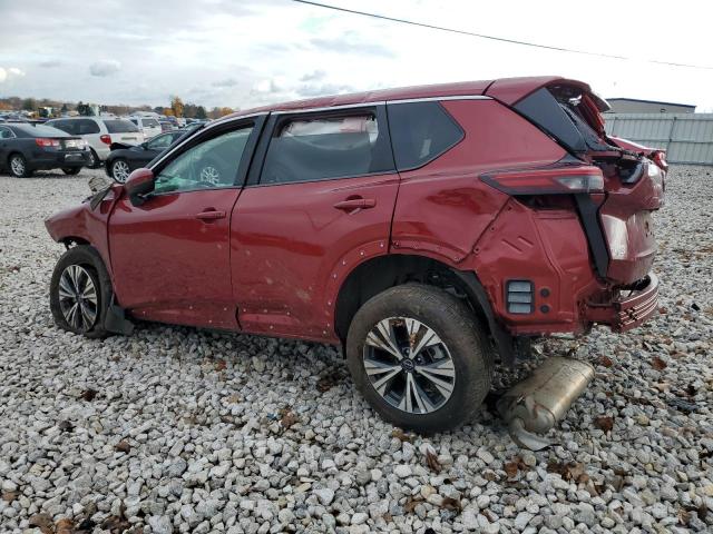 5N1BT3BBXPC670336 - 2023 NISSAN ROGUE SV RED photo 2