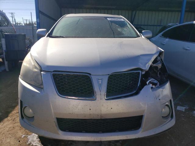 5Y2SR67069Z405201 - 2009 PONTIAC VIBE GT SILVER photo 5