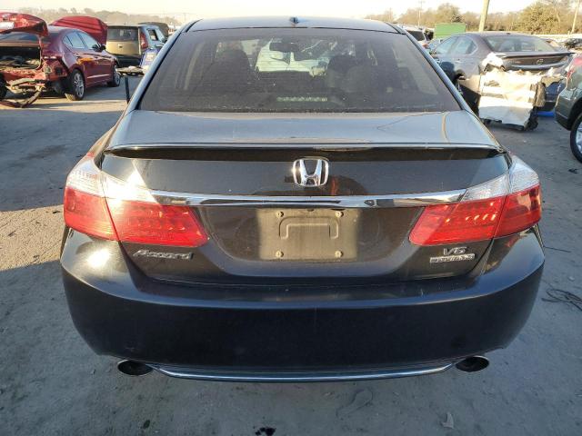 1HGCR3F92DA046439 - 2013 HONDA ACCORD TOURING BLACK photo 6