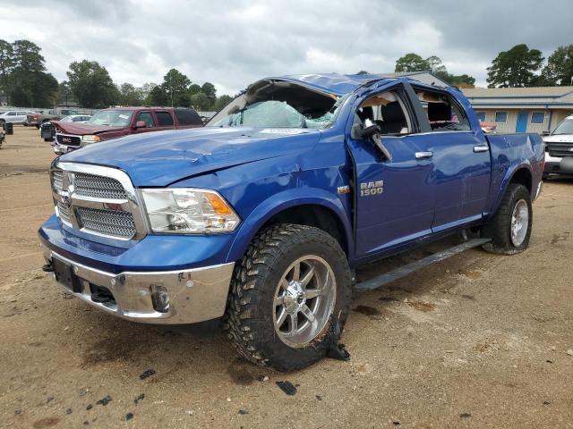 1C6RR7LT9HS718763 - 2017 RAM 1500 SLT BLUE photo 1