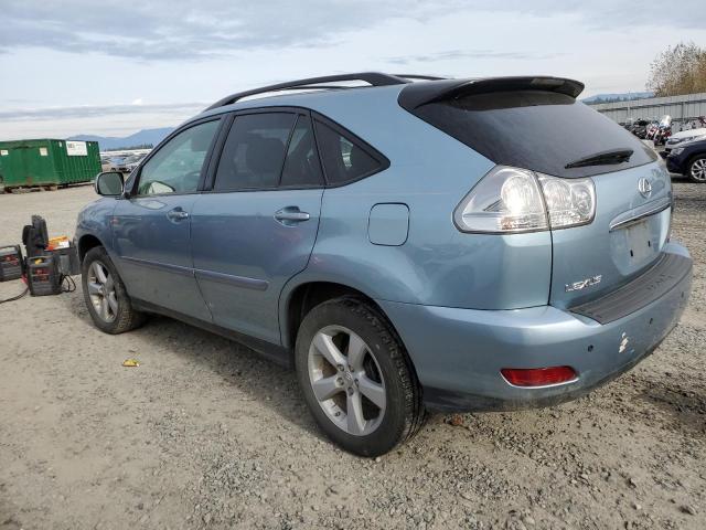 2T2HK31U07C023810 - 2007 LEXUS RX 350 BLUE photo 2