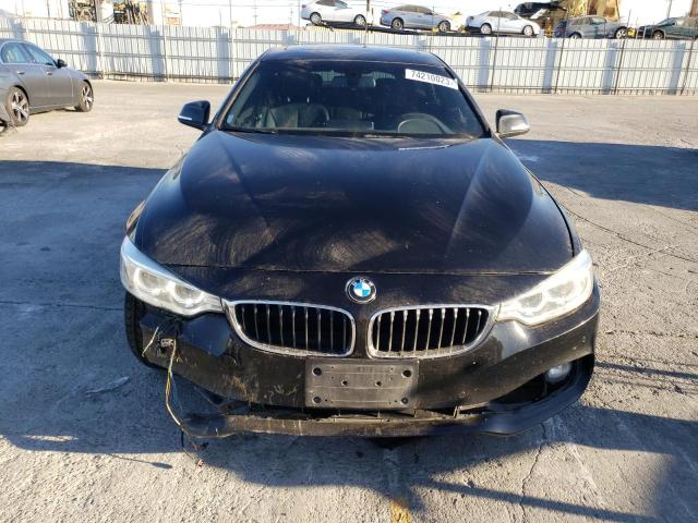 WBA4F7C51HG437912 - 2017 BMW 430I GRAN COUPE BLACK photo 5