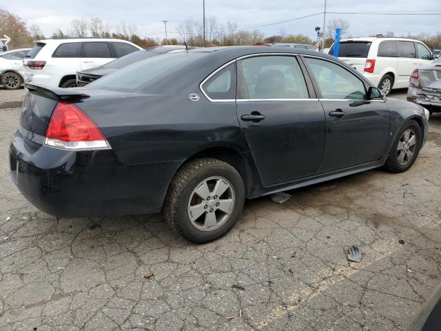 2G1WT57N691234878 - 2009 CHEVROLET IMPALA 1LT BLACK photo 3