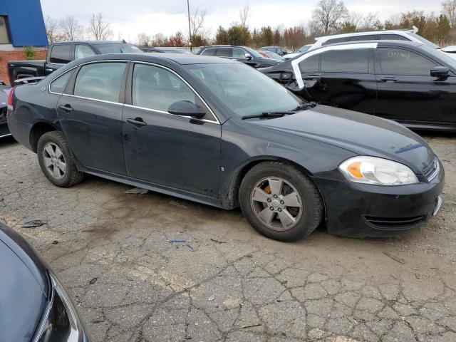 2G1WT57N691234878 - 2009 CHEVROLET IMPALA 1LT BLACK photo 4