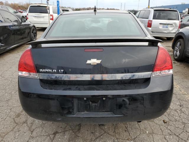 2G1WT57N691234878 - 2009 CHEVROLET IMPALA 1LT BLACK photo 6