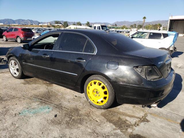 JH4KB16595C010431 - 2005 ACURA RL BLACK photo 2