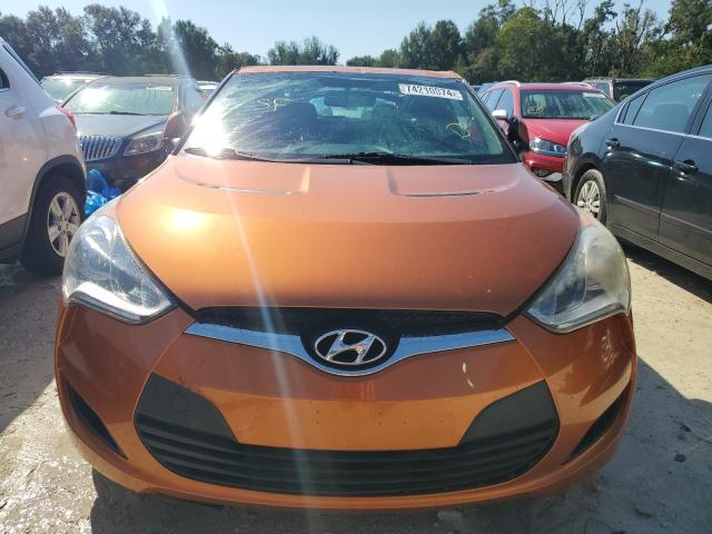 KMHTC6AD2FU241757 - 2015 HYUNDAI VELOSTER ORANGE photo 5