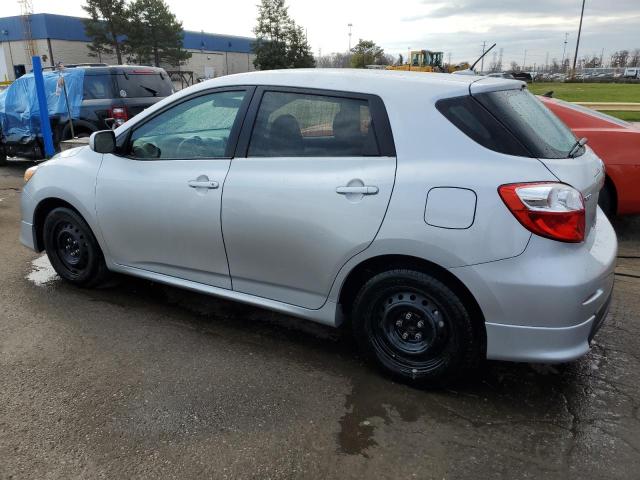 2T1KE40E99C014401 - 2009 TOYOTA COROLLA MA S SILVER photo 2