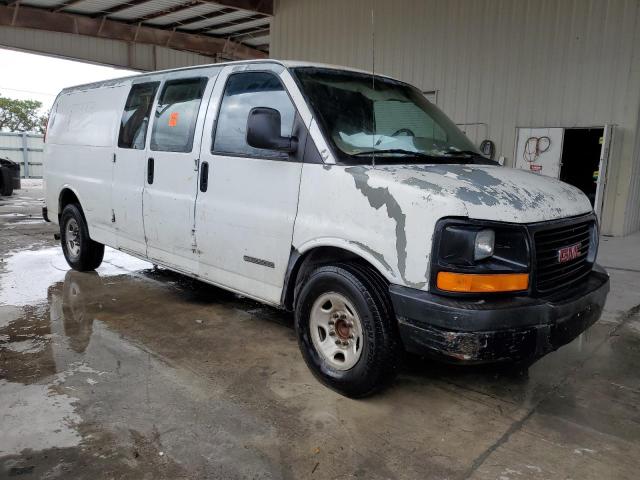 1GTGG29V861127506 - 2006 GMC SAVANA G2500 WHITE photo 4