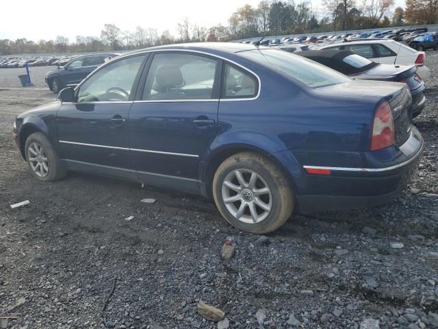 WVWPD63B44P331292 - 2004 VOLKSWAGEN PASSAT GLS BLUE photo 2