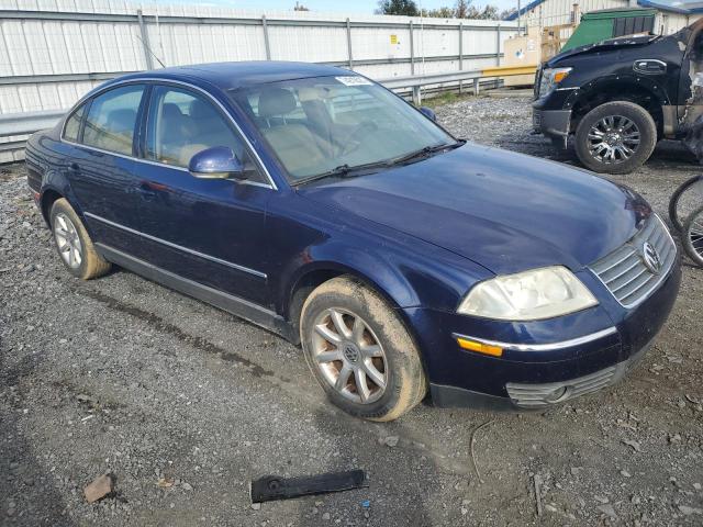 WVWPD63B44P331292 - 2004 VOLKSWAGEN PASSAT GLS BLUE photo 4