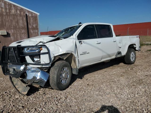 1GC4YTE7XNF145665 - 2022 CHEVROLET SILVERADO K3500 LT WHITE photo 1