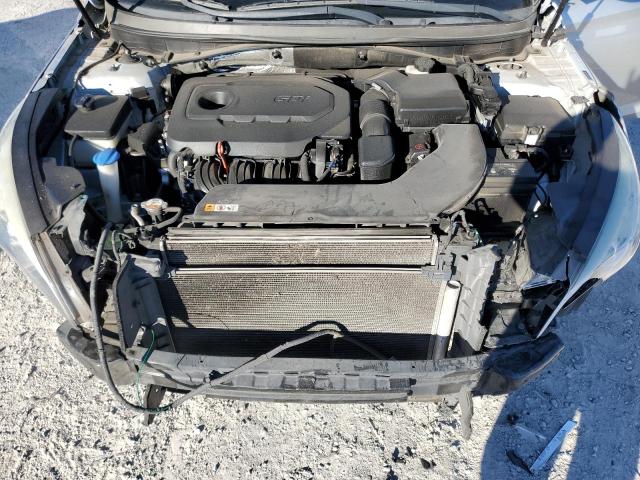 5NPE24AF5GH347833 - 2016 HYUNDAI SONATA SE SILVER photo 11