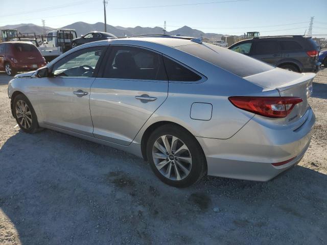 5NPE24AF5GH347833 - 2016 HYUNDAI SONATA SE SILVER photo 2