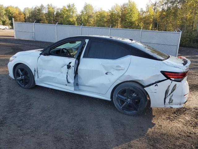 3N1AB8DV4NY303642 - 2022 NISSAN SENTRA SR WHITE photo 2