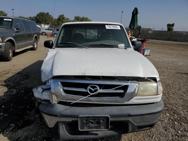 4F4YR16D93TM06734 - 2003 MAZDA B2300 CAB PLUS WHITE photo 5