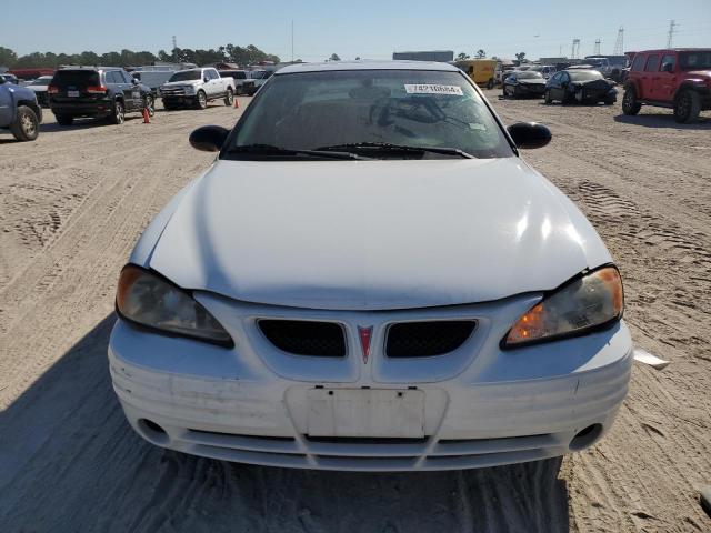 1G2NF52F32C160074 - 2002 PONTIAC GRAND AM SE1 WHITE photo 5