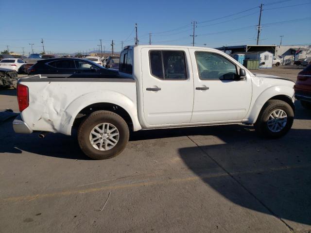 1N6AD0ER5HN750263 - 2017 NISSAN FRONTIER S WHITE photo 3