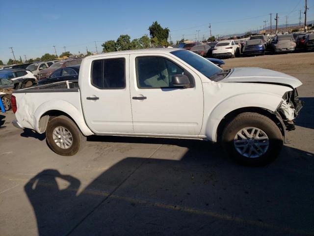 1N6AD0ER5HN750263 - 2017 NISSAN FRONTIER S WHITE photo 4