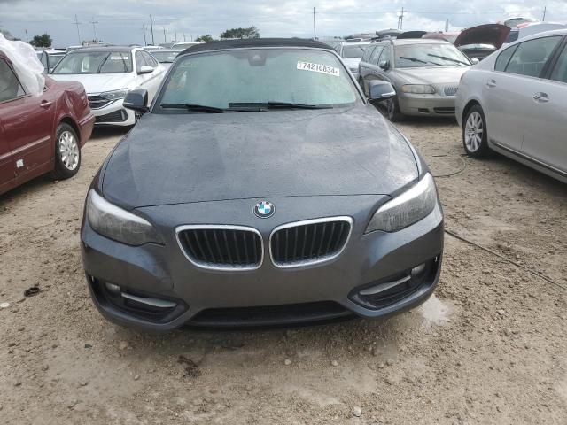 WBA2K9C34HV647350 - 2017 BMW 230I GRAY photo 5