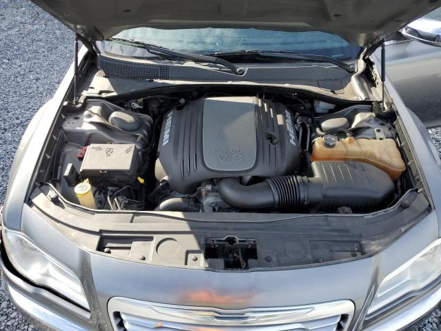 2C3CA6CT9BH554739 - 2011 CHRYSLER 300C GRAY photo 11