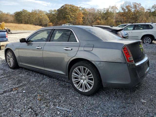 2C3CA6CT9BH554739 - 2011 CHRYSLER 300C GRAY photo 2